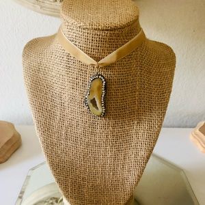 Lalunacopoli choker necklace